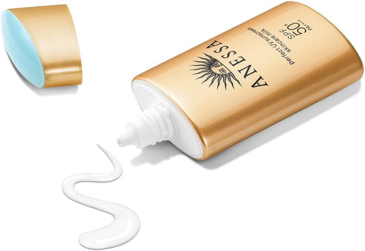 Anessa Perfect UV Sunscreen Skincare Milk SPF 50+ PA++++