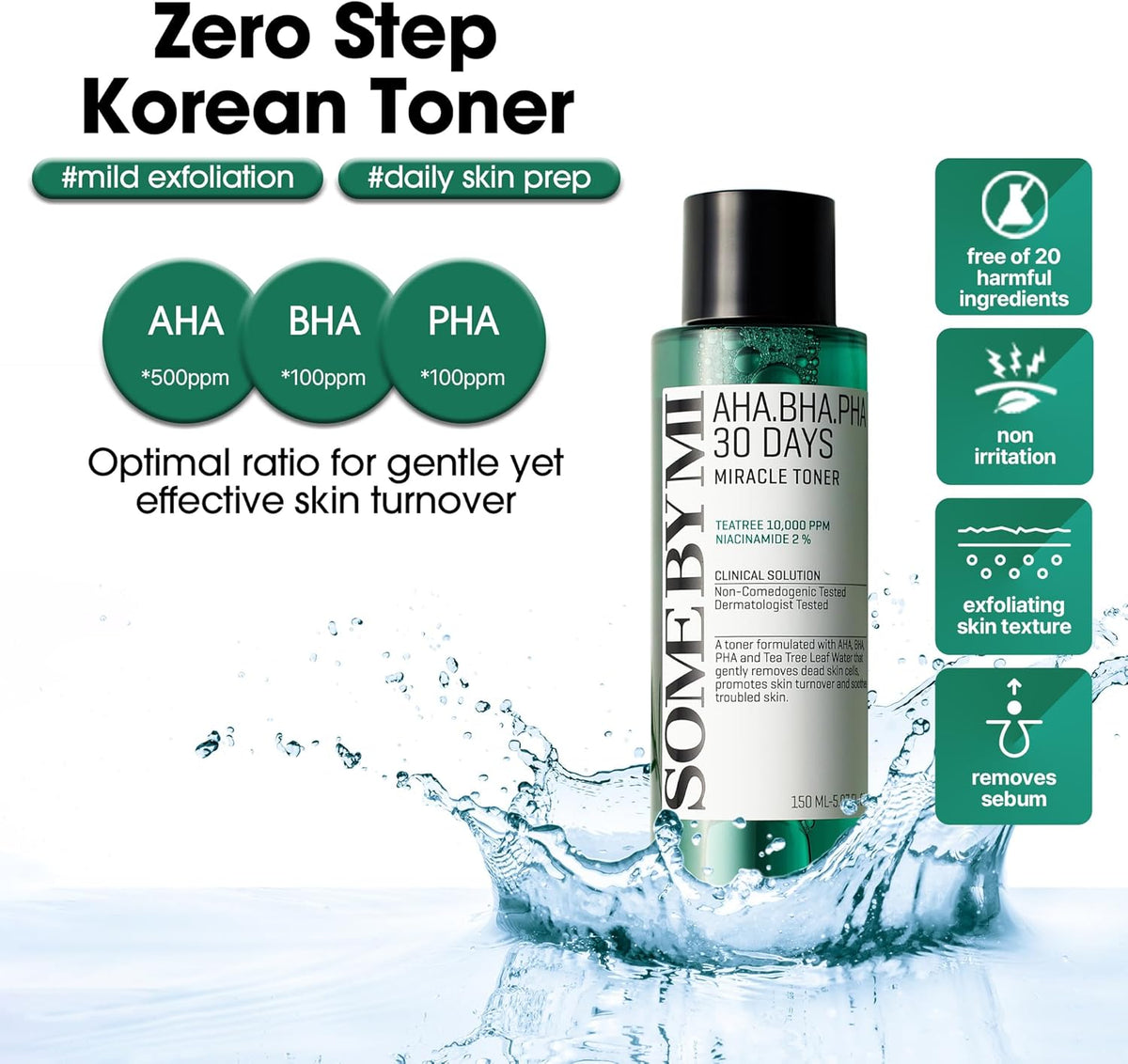 Some By Mi AHA BHA PHA 30 Days Miracle Toner