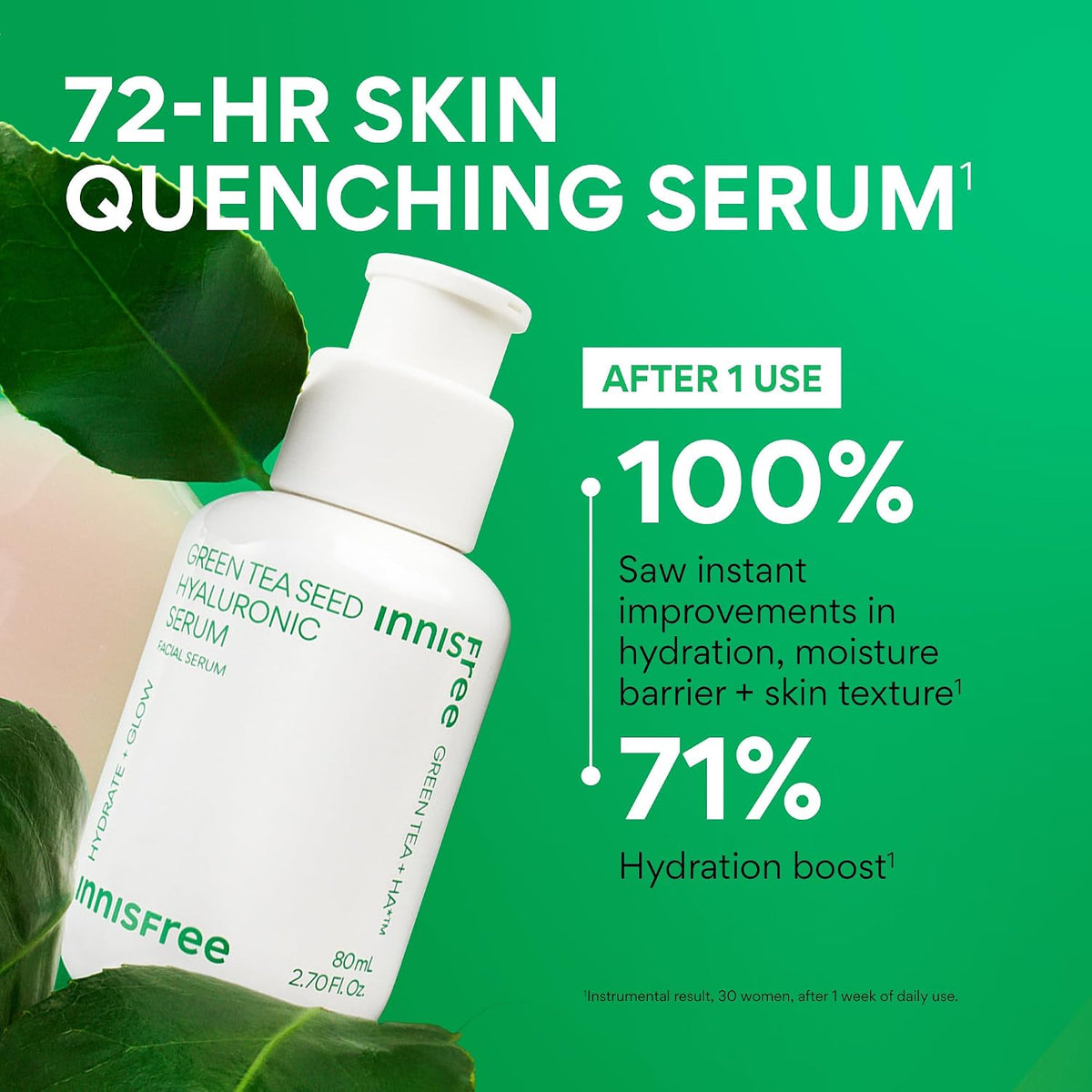 Innisfree Green Tea Seed Hyaluronic Serum